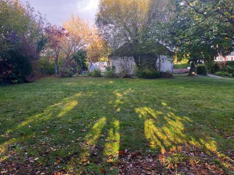 Maison Chaleureuse Avec Insert En Campagne Villa Saint-Mars-sur-la-Futaie Buitenkant foto